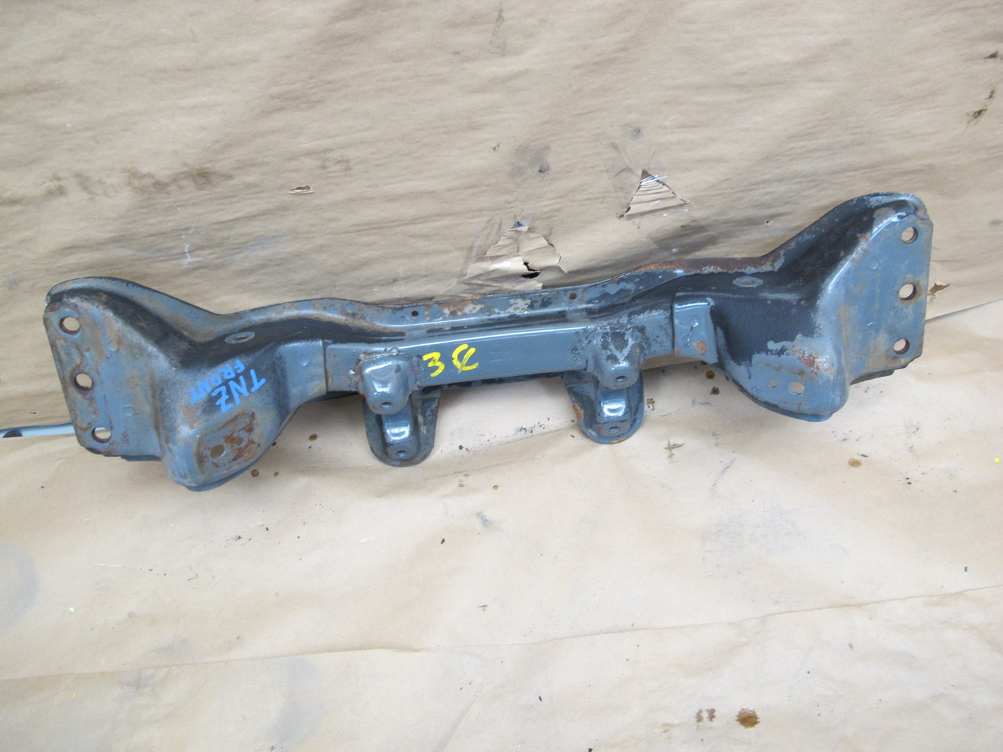82-83 Datsun Nissan 280ZX S130 2+0 A/T NON Turbo Front Engine Crossmember OEM