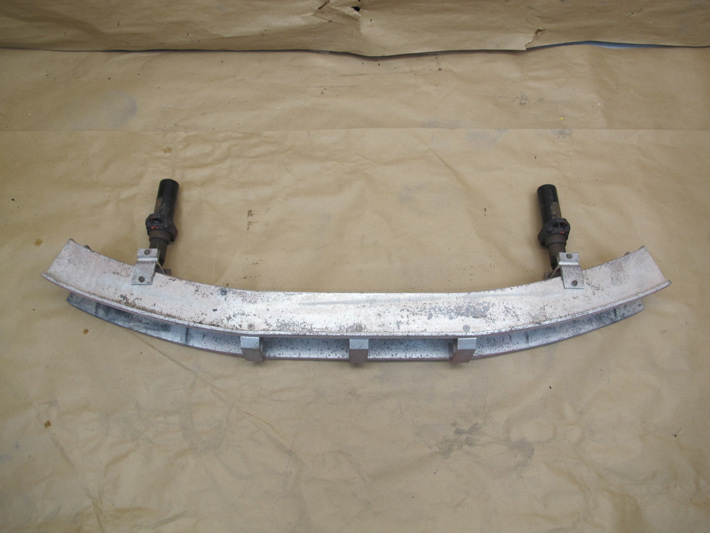 1987-1991 Porsche 928 S Front Bumper Reinforcement Support Impact Bar W/ Shocks