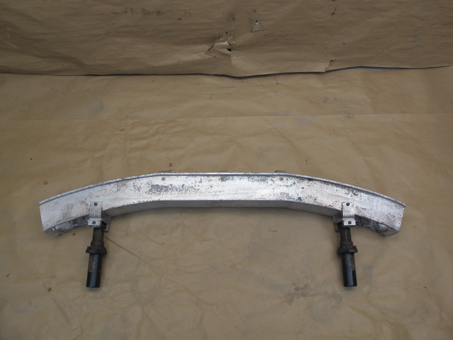 1987-1991 Porsche 928 S Front Bumper Reinforcement Support Impact Bar W/ Shocks