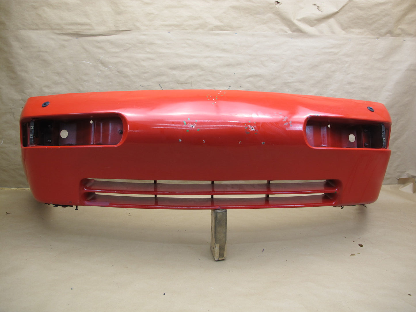 1987-1995 Porsche 928 S Front Bumper Cover Panel RED