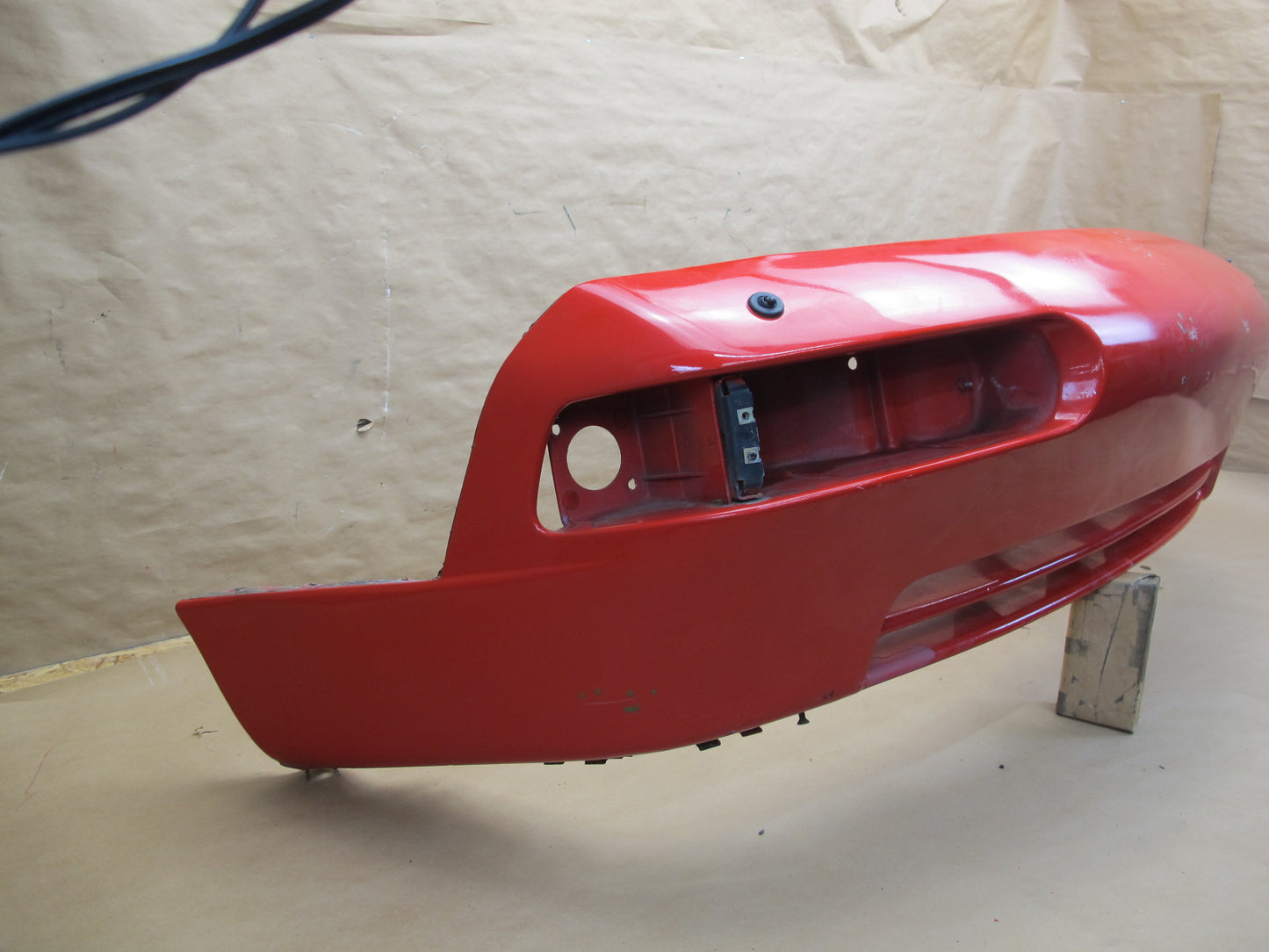 1987-1995 Porsche 928 S Front Bumper Cover Panel RED