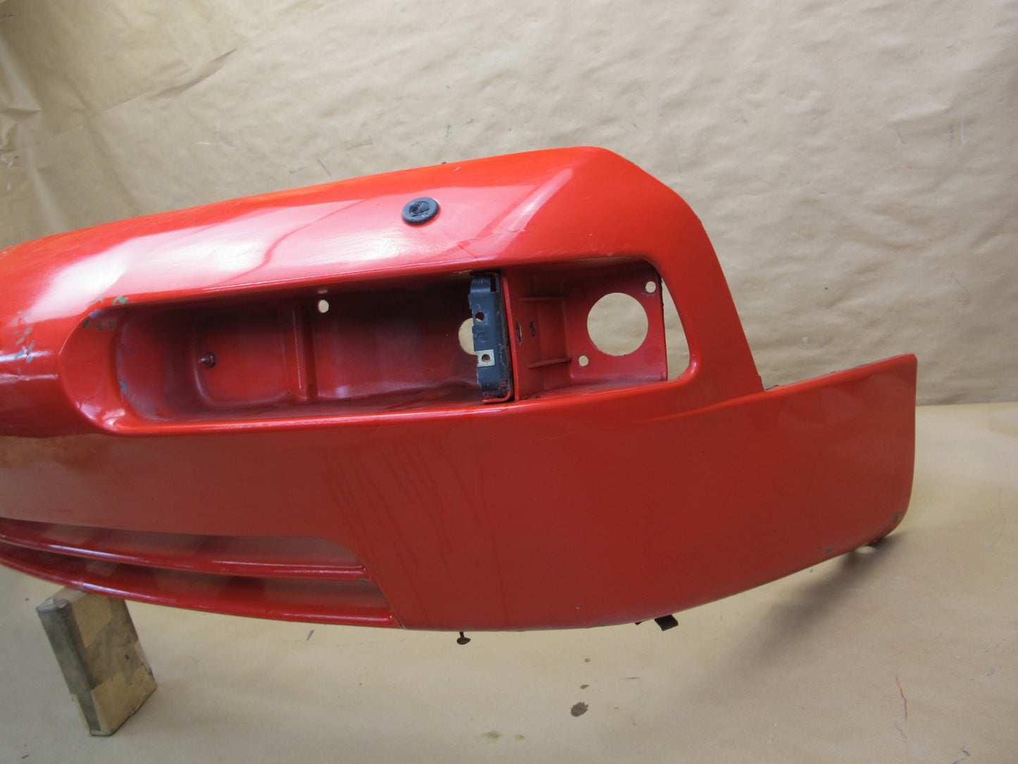 1987-1995 Porsche 928 S Front Bumper Cover Panel RED