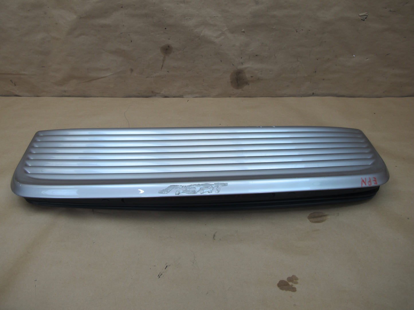 1999-2005 Porsche 911 996 Rear Engine Trunk Deck Lid Spoiler Cover Trim Grille