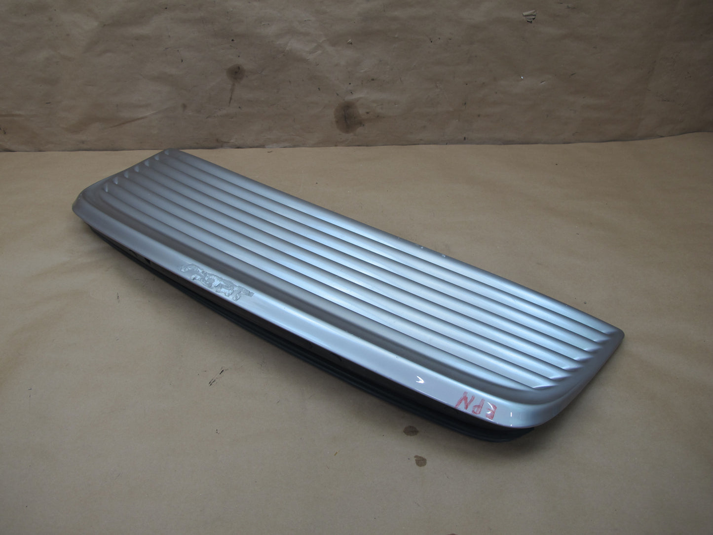 1999-2005 Porsche 911 996 Rear Engine Trunk Deck Lid Spoiler Cover Trim Grille