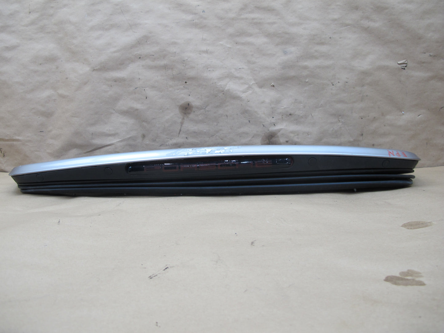 1999-2005 Porsche 911 996 Rear Engine Trunk Deck Lid Spoiler Cover Trim Grille