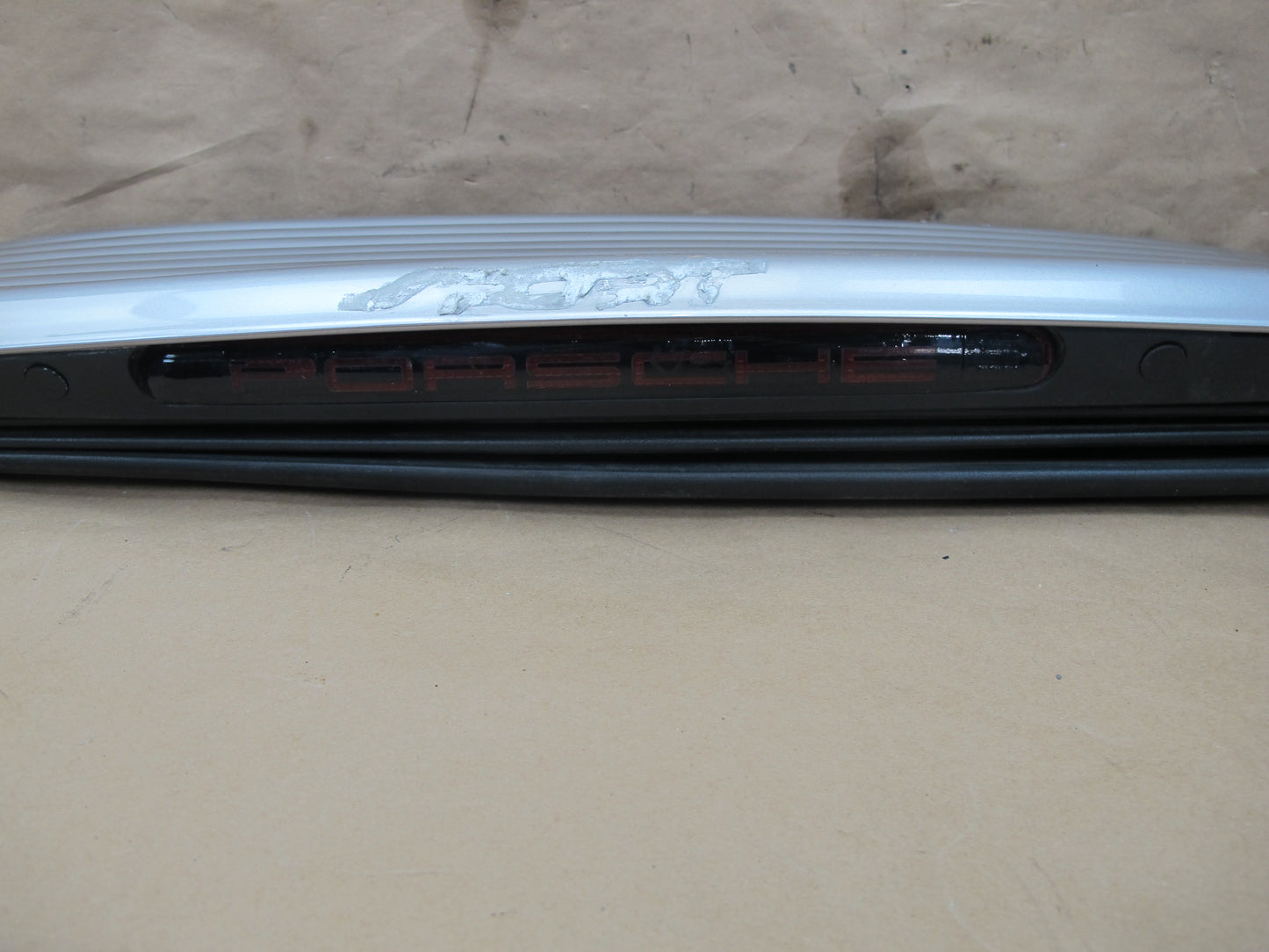 1999-2005 Porsche 911 996 Rear Engine Trunk Deck Lid Spoiler Cover Trim Grille