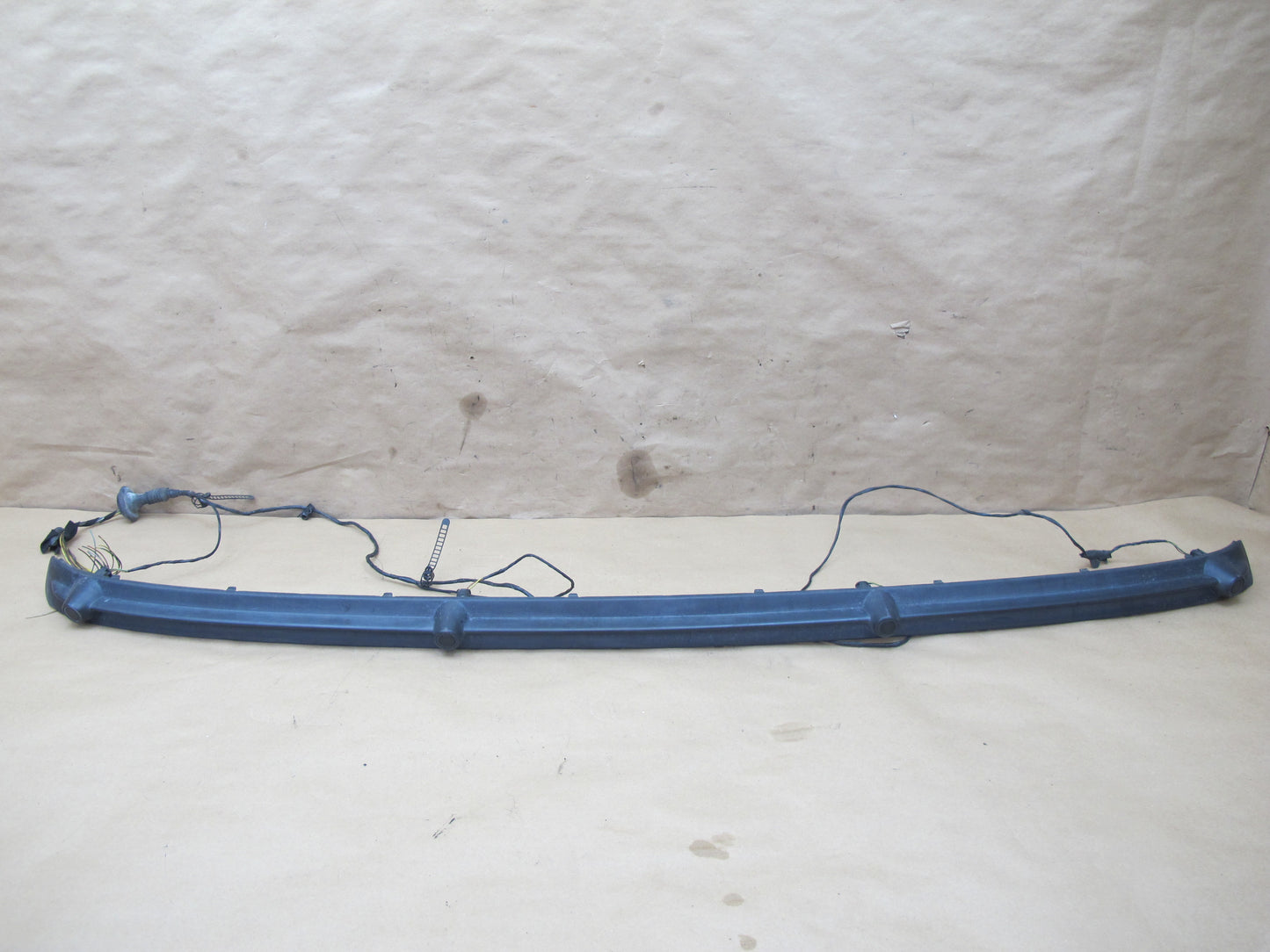 01-03 BMW E46 Coupe Convertible Rear Bumper PDC Parking Sensor Panel OEM