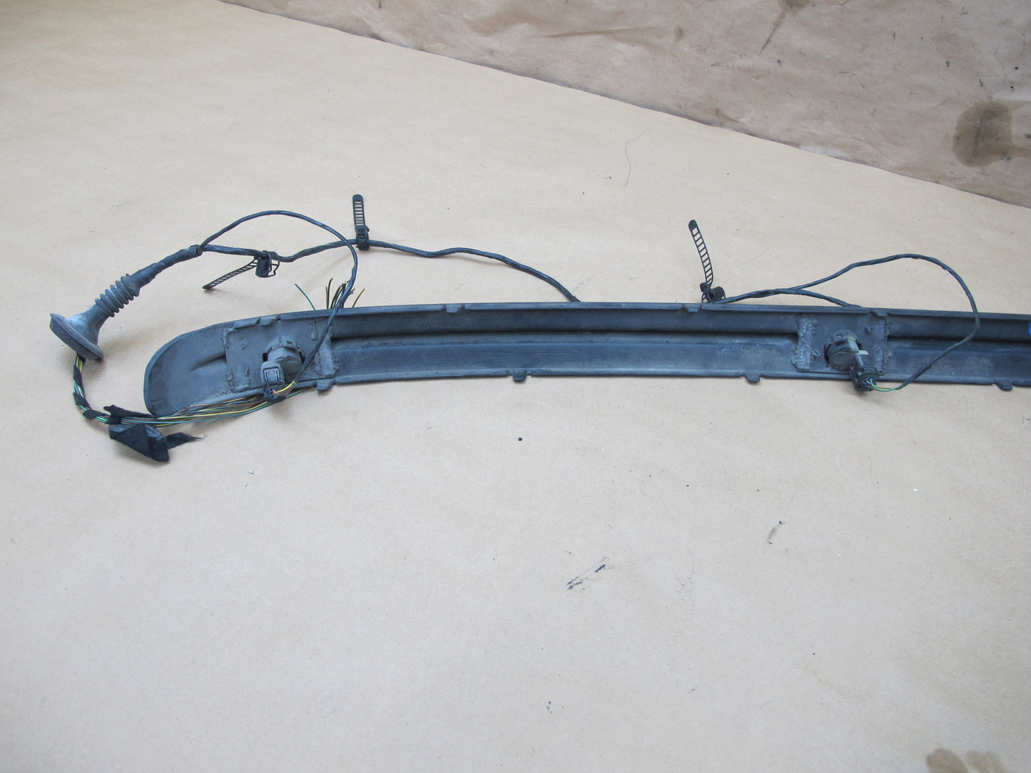 01-03 BMW E46 Coupe Convertible Rear Bumper PDC Parking Sensor Panel OEM