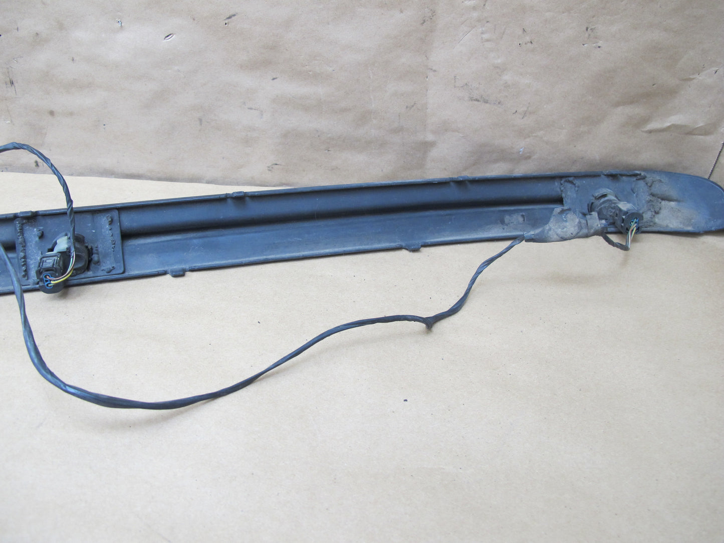 01-03 BMW E46 Coupe Convertible Rear Bumper PDC Parking Sensor Panel OEM