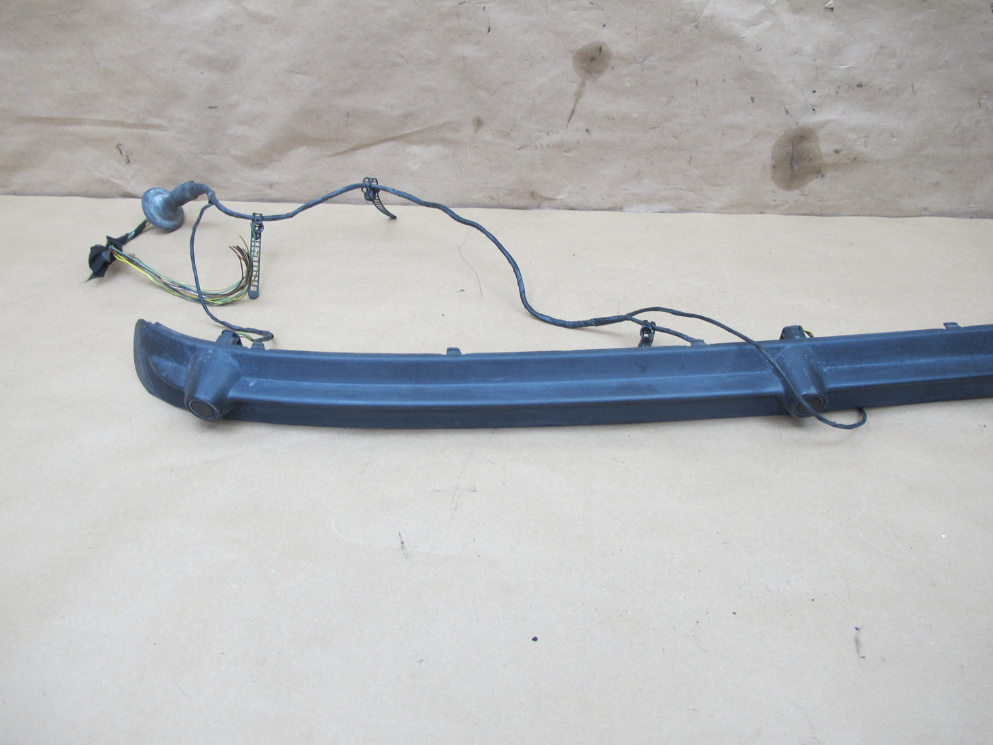 01-03 BMW E46 Coupe Convertible Rear Bumper PDC Parking Sensor Panel OEM