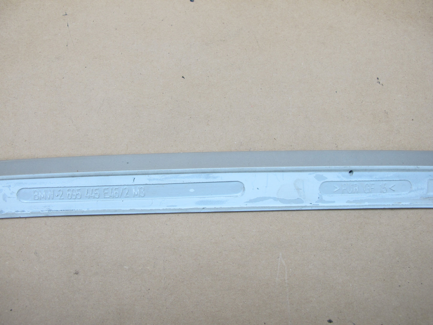 01-06 BMW E46 3-SERIES Convertible Rear Trunk Lid Spoiler Wing OEM