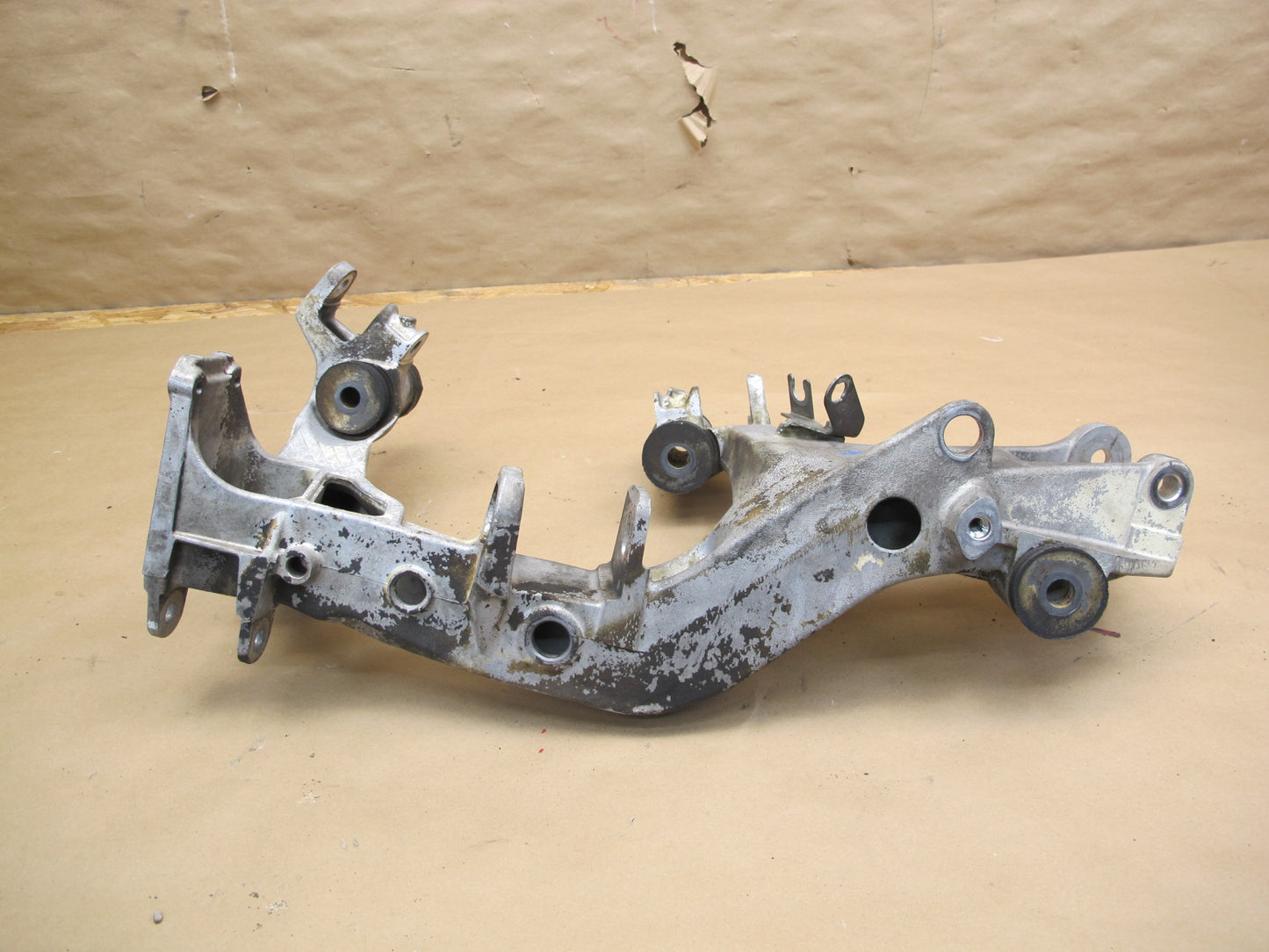 1999-2005 Porsche 911 996 Rear Subframe Crossmember Right Center Left Side Set