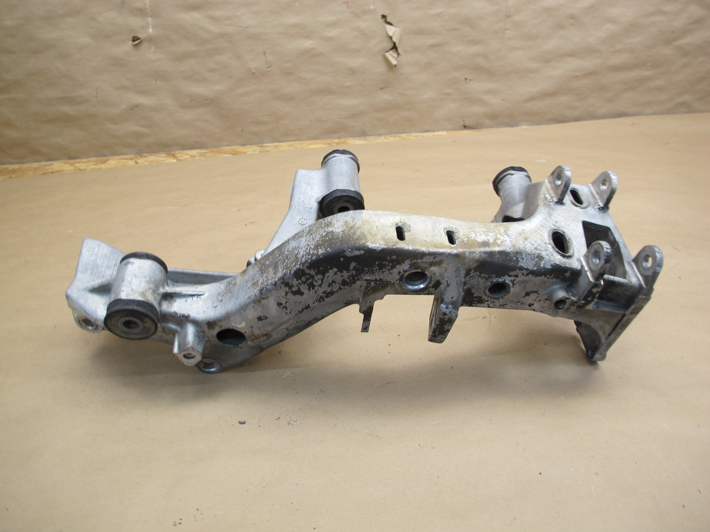 1999-2005 Porsche 911 996 Rear Subframe Crossmember Right Center Left Side Set