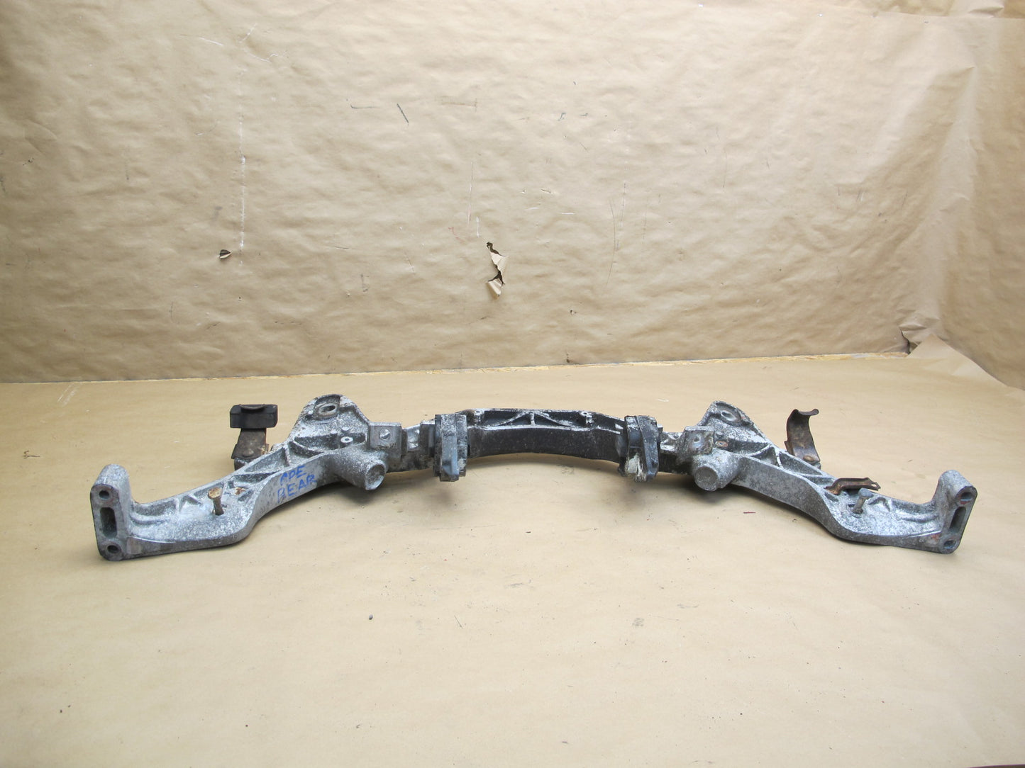 1985-1995 Porsche 928 S A/T Rear Sub Frame Suspension Crossmember Carrier