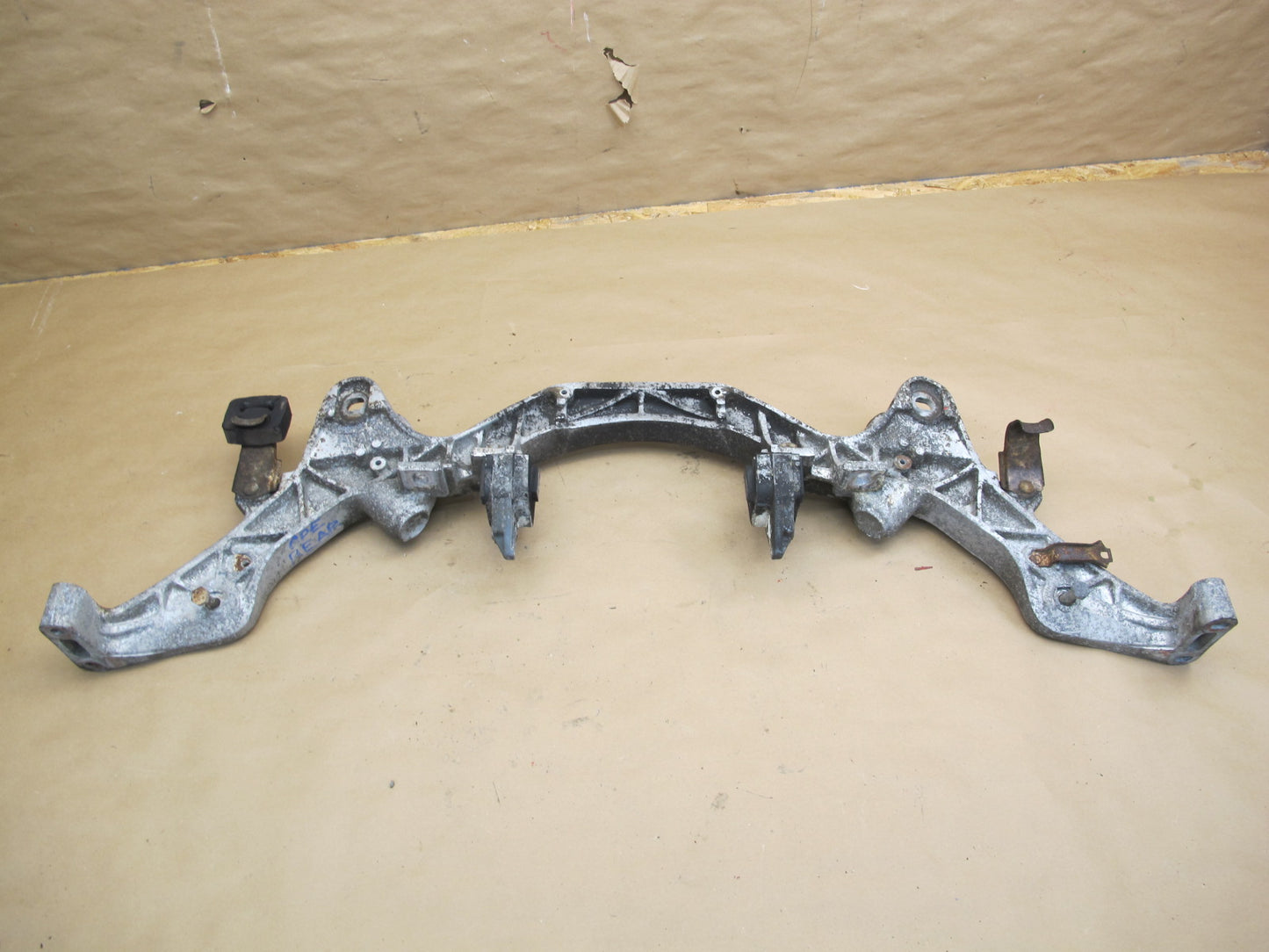 1985-1995 Porsche 928 S A/T Rear Sub Frame Suspension Crossmember Carrier