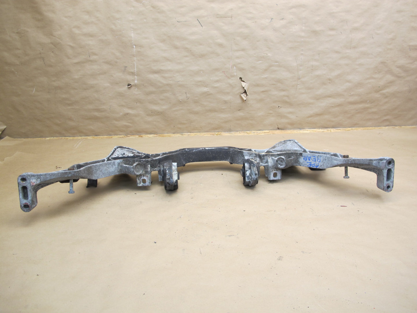 1985-1995 Porsche 928 S A/T Rear Sub Frame Suspension Crossmember Carrier