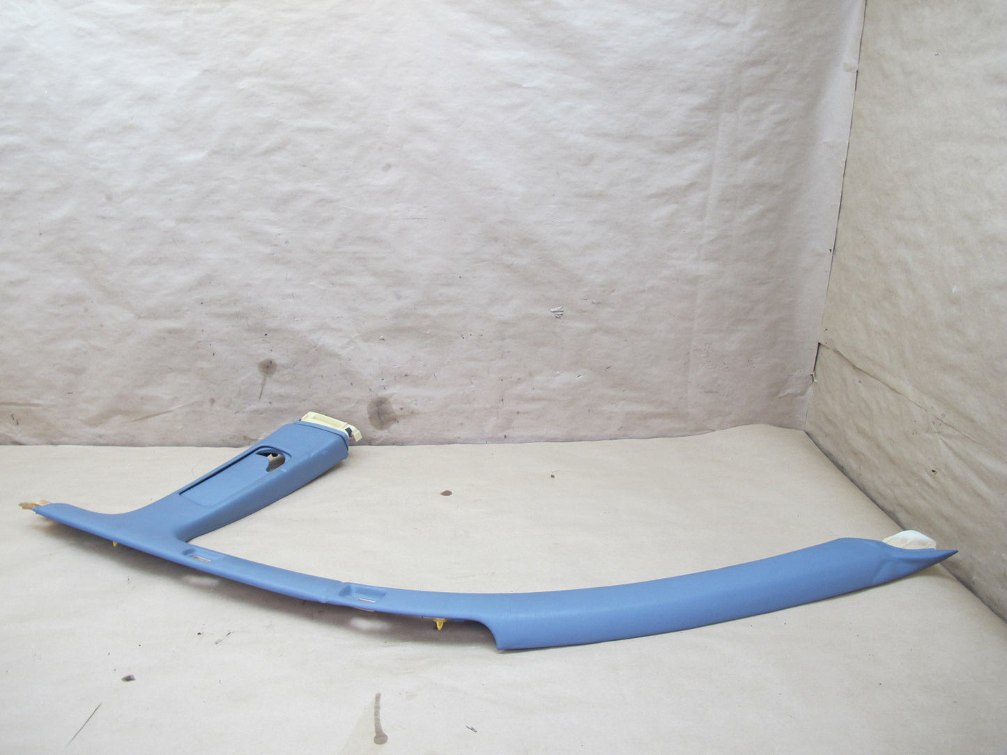 98-00 Lexus LS400 UCF20L Front Right & Left A B Pillar Trim Cover Set Gray OEM