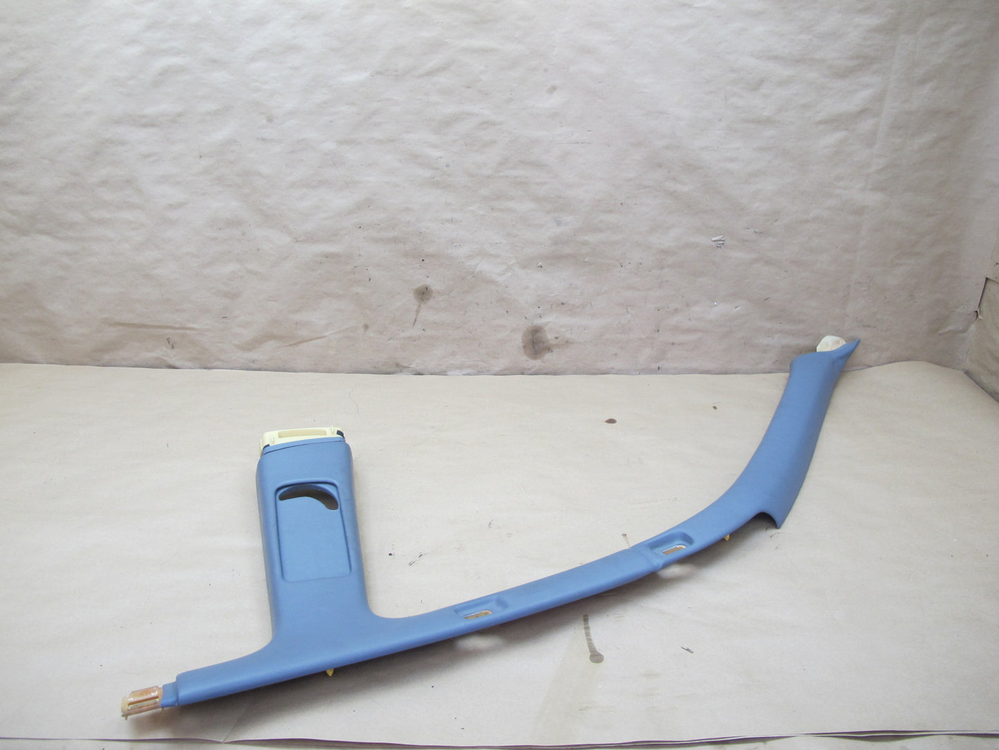 98-00 Lexus LS400 UCF20L Front Right & Left A B Pillar Trim Cover Set Gray OEM