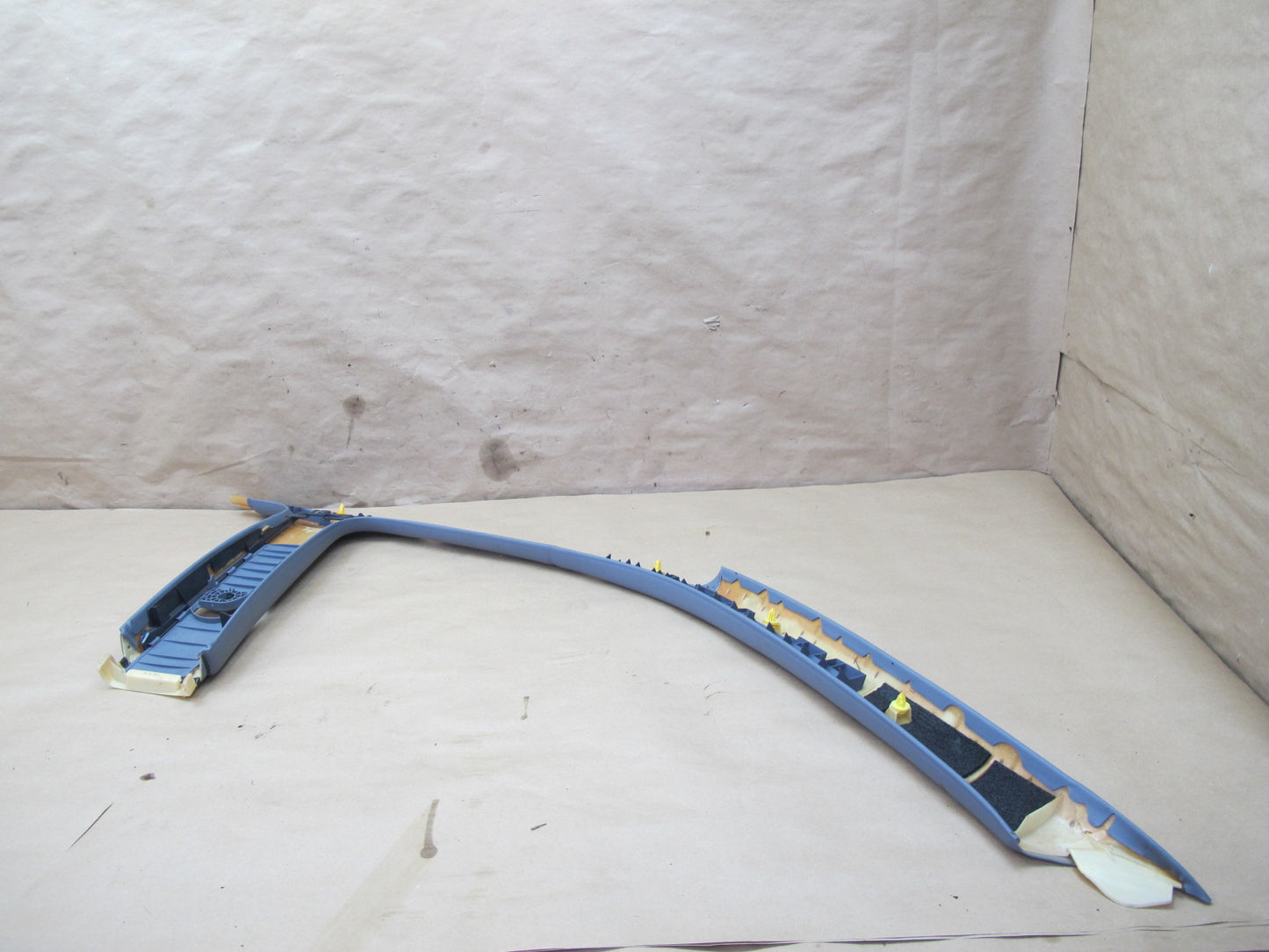 98-00 Lexus LS400 UCF20L Front Right & Left A B Pillar Trim Cover Set Gray OEM