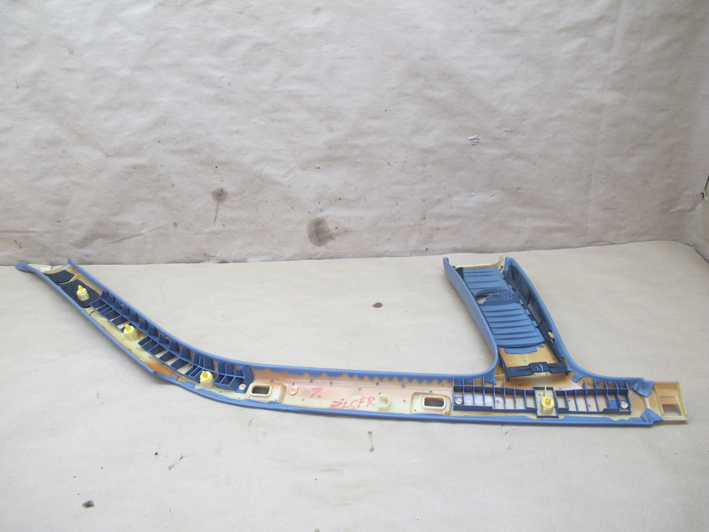 98-00 Lexus LS400 UCF20L Front Right & Left A B Pillar Trim Cover Set Gray OEM