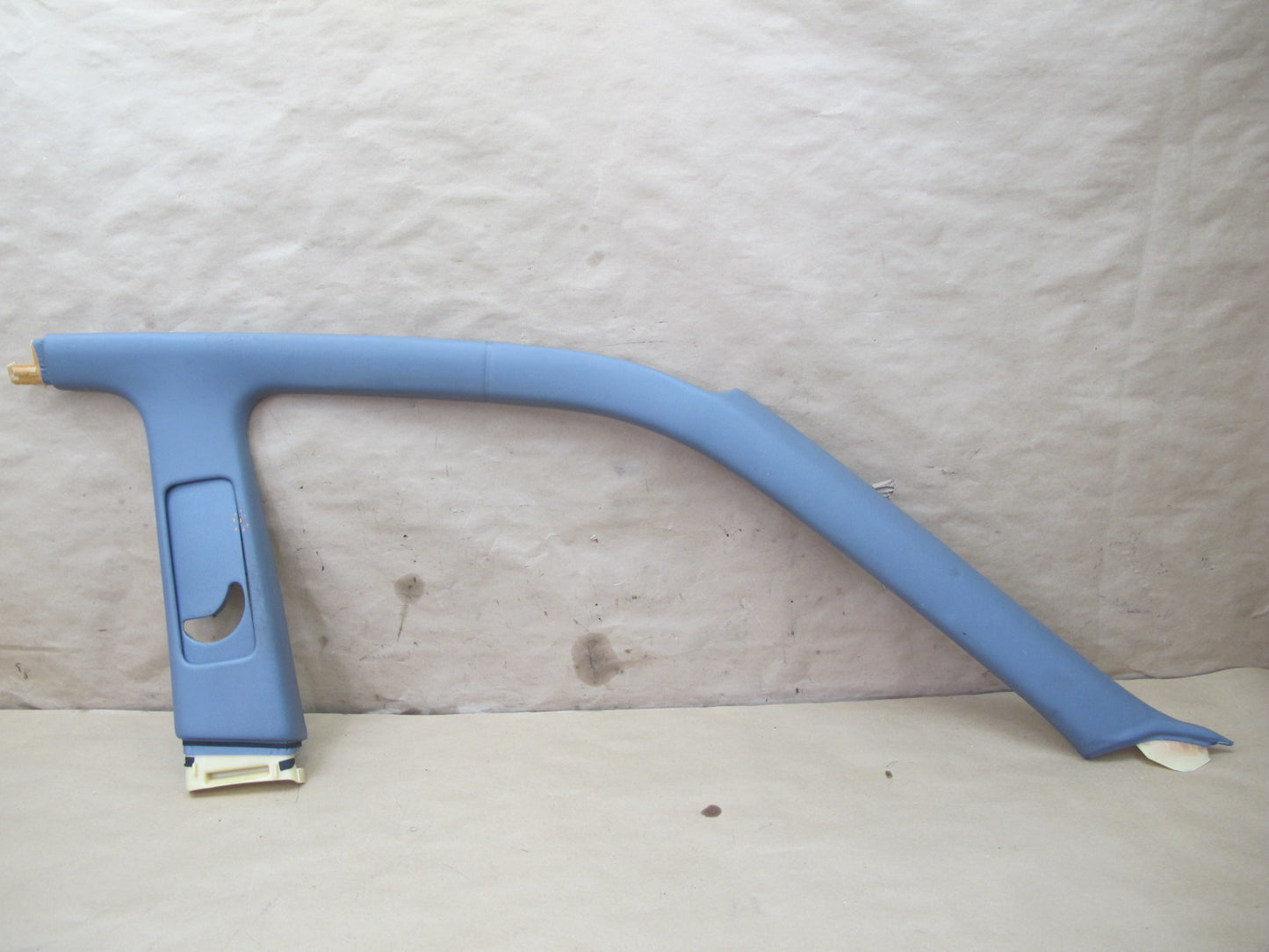 98-00 Lexus LS400 UCF20L Front Right & Left A B Pillar Trim Cover Set Gray OEM