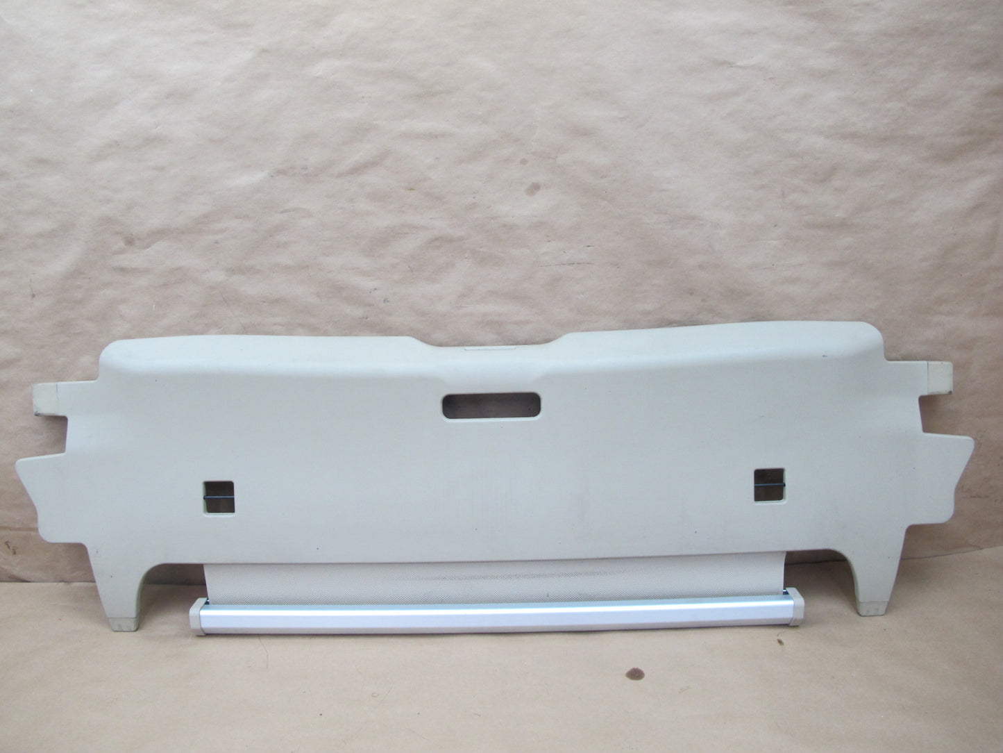 10-11 Lexus IS250 IS350 Convertible Rear Trunk Partition Panel Ivory OEM
