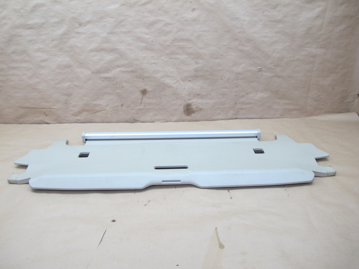 10-11 Lexus IS250 IS350 Convertible Rear Trunk Partition Panel Ivory OEM
