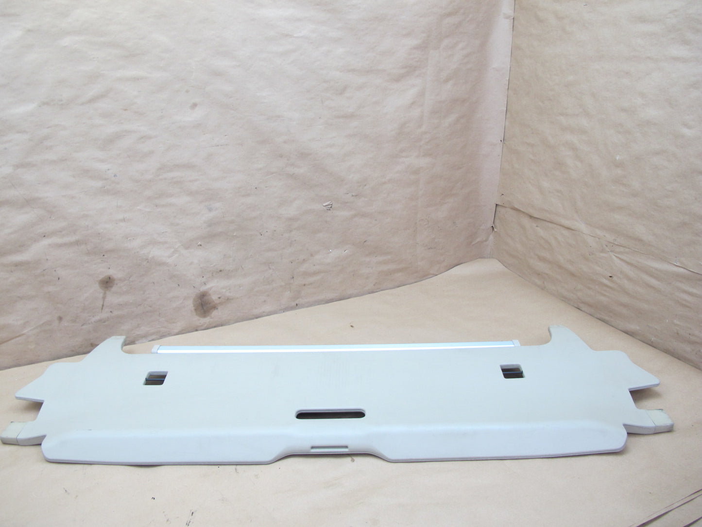 10-11 Lexus IS250 IS350 Convertible Rear Trunk Partition Panel Ivory OEM