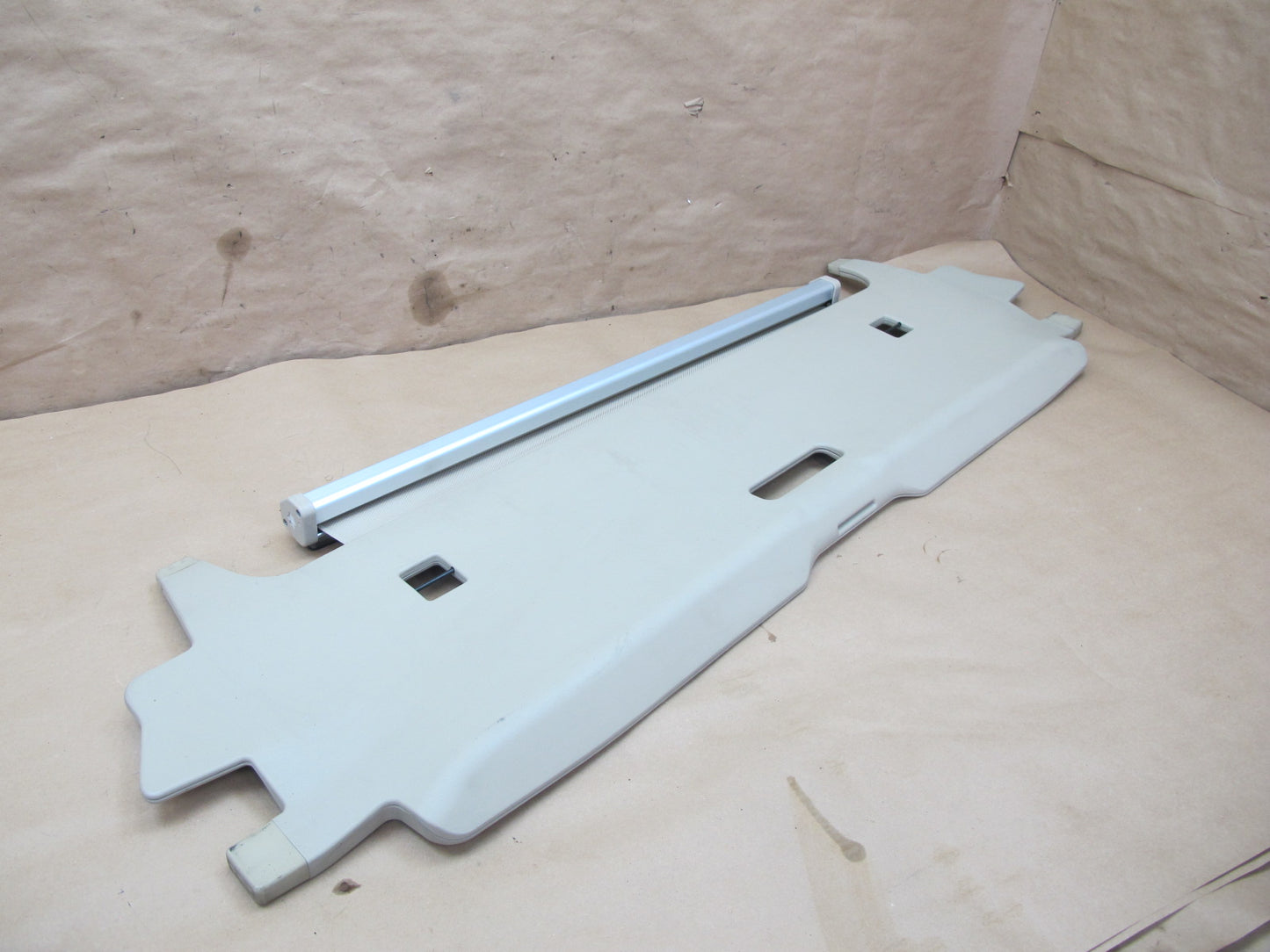 10-11 Lexus IS250 IS350 Convertible Rear Trunk Partition Panel Ivory OEM