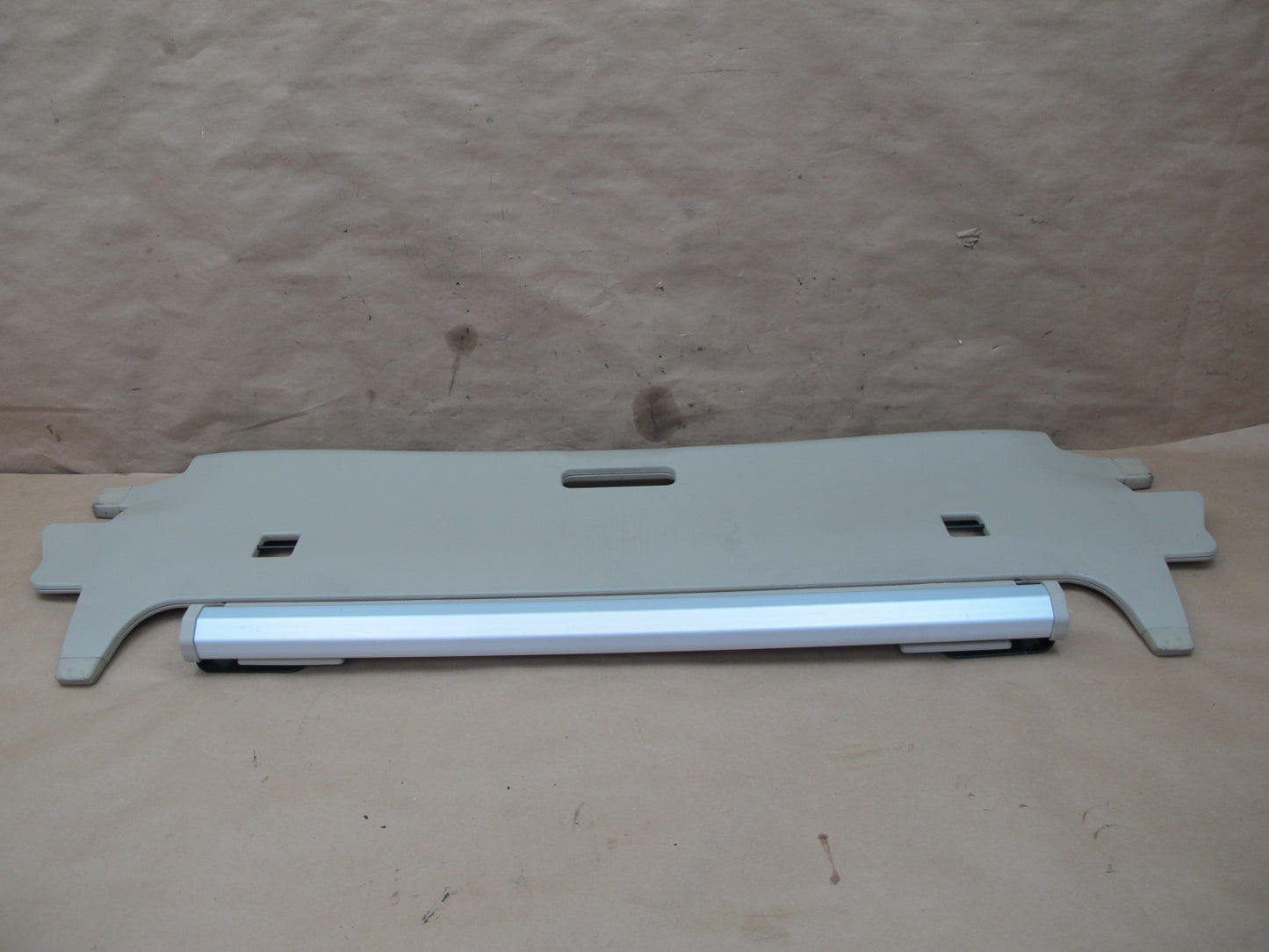 10-11 Lexus IS250 IS350 Convertible Rear Trunk Partition Panel Ivory OEM