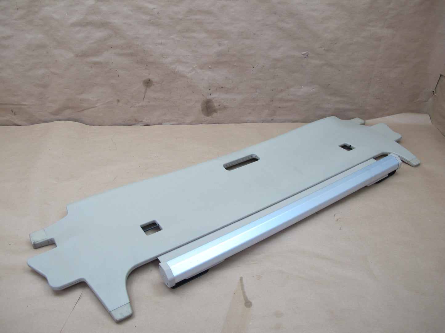 10-11 Lexus IS250 IS350 Convertible Rear Trunk Partition Panel Ivory OEM