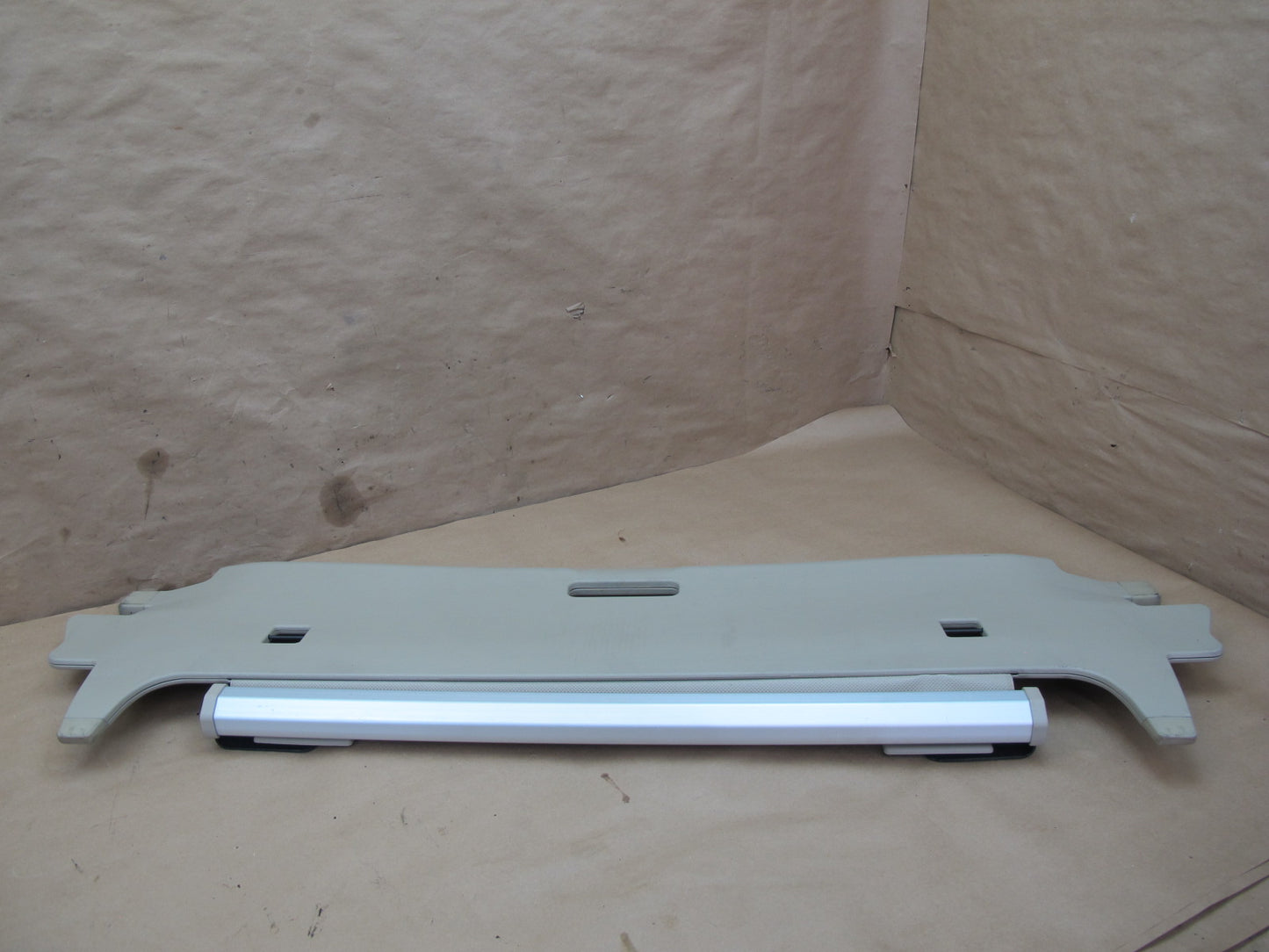 10-11 Lexus IS250 IS350 Convertible Rear Trunk Partition Panel Ivory OEM