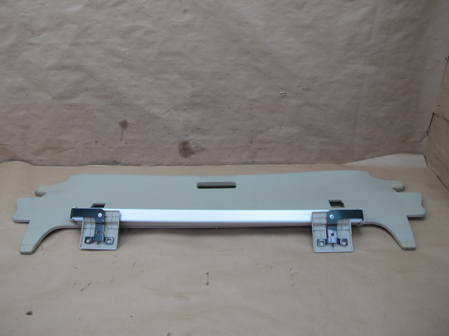 10-11 Lexus IS250 IS350 Convertible Rear Trunk Partition Panel Ivory OEM