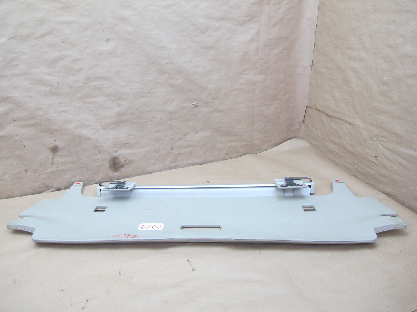 10-11 Lexus IS250 IS350 Convertible Rear Trunk Partition Panel Ivory OEM
