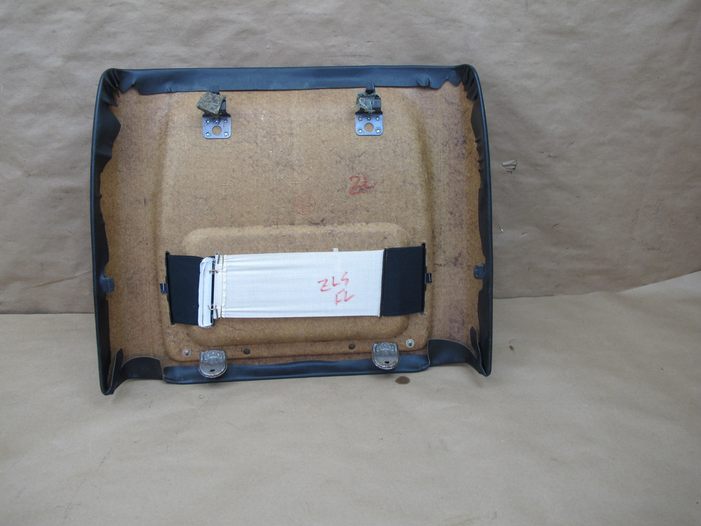 97-00 Lexus UCF20L LS400 Front Seat Backrest Back Trim Cover Panel Set OEM
