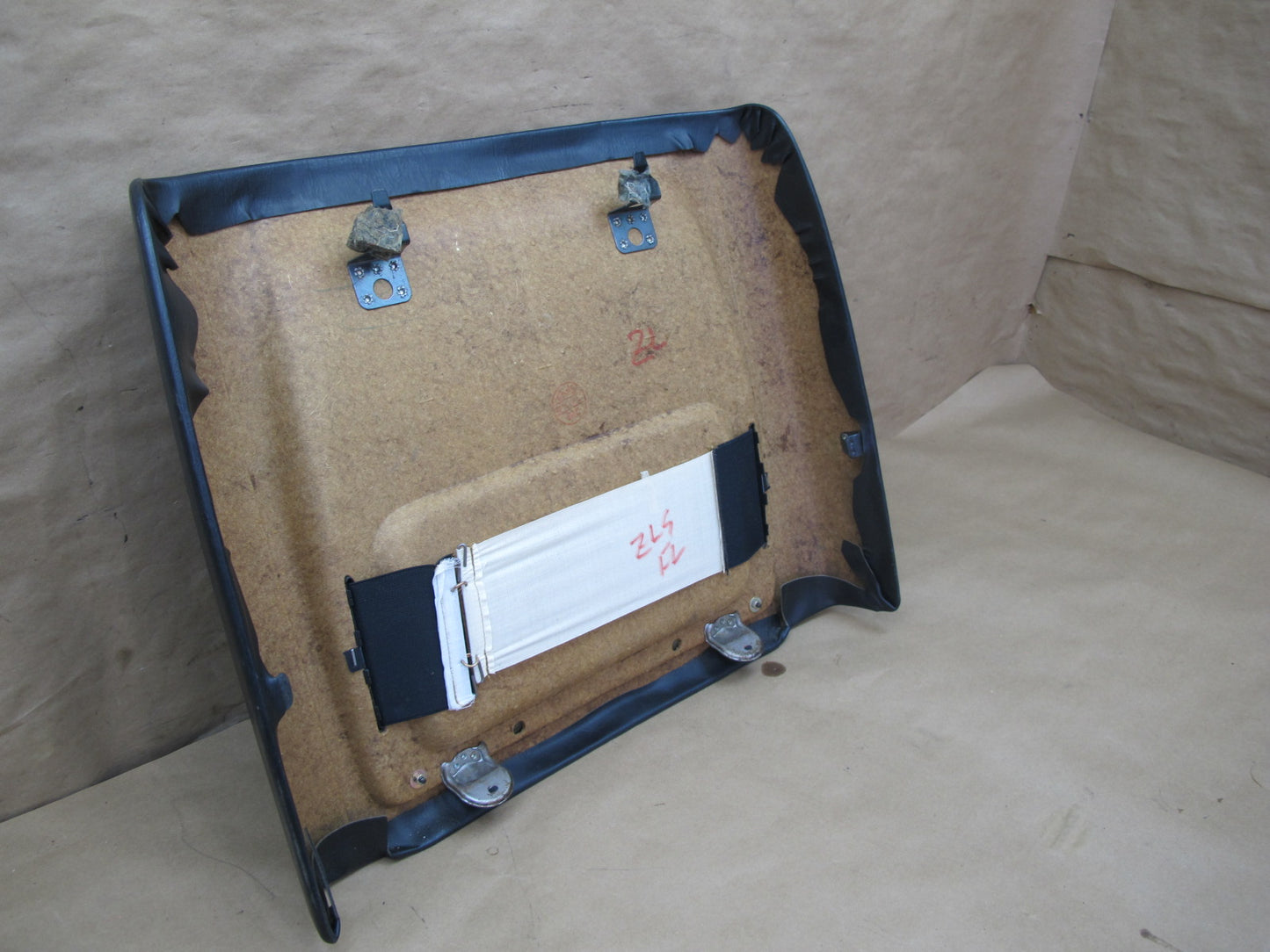 97-00 Lexus UCF20L LS400 Front Seat Backrest Back Trim Cover Panel Set OEM