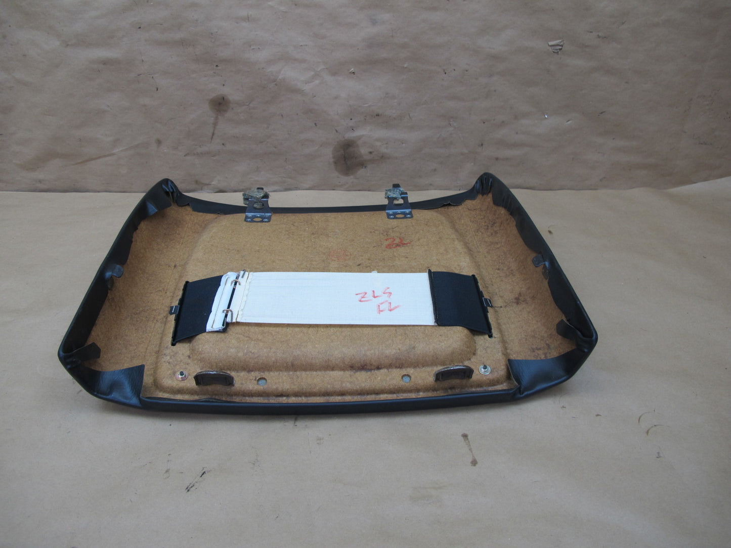 97-00 Lexus UCF20L LS400 Front Seat Backrest Back Trim Cover Panel Set OEM