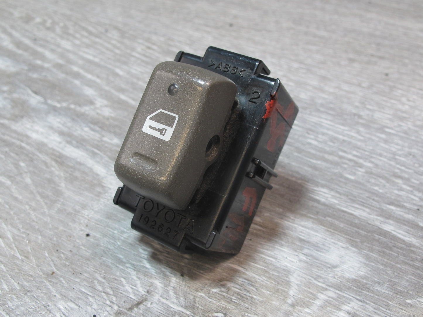 2003-2009 Lexus UZJ120L GX470 Front Right Door Lock Unlock Button Switch