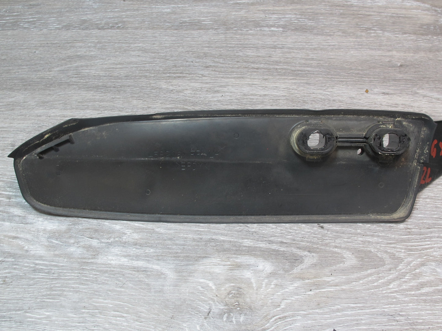 2003-2009 Lexus UZJ120L GX470 Rear Left Roof Rack Rail Mount Carrer Support