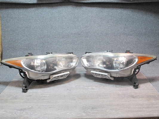 2013-2015 Infiniti JX35 QX60 Front Right Left Side Xenon HID Headlight Lamp Set