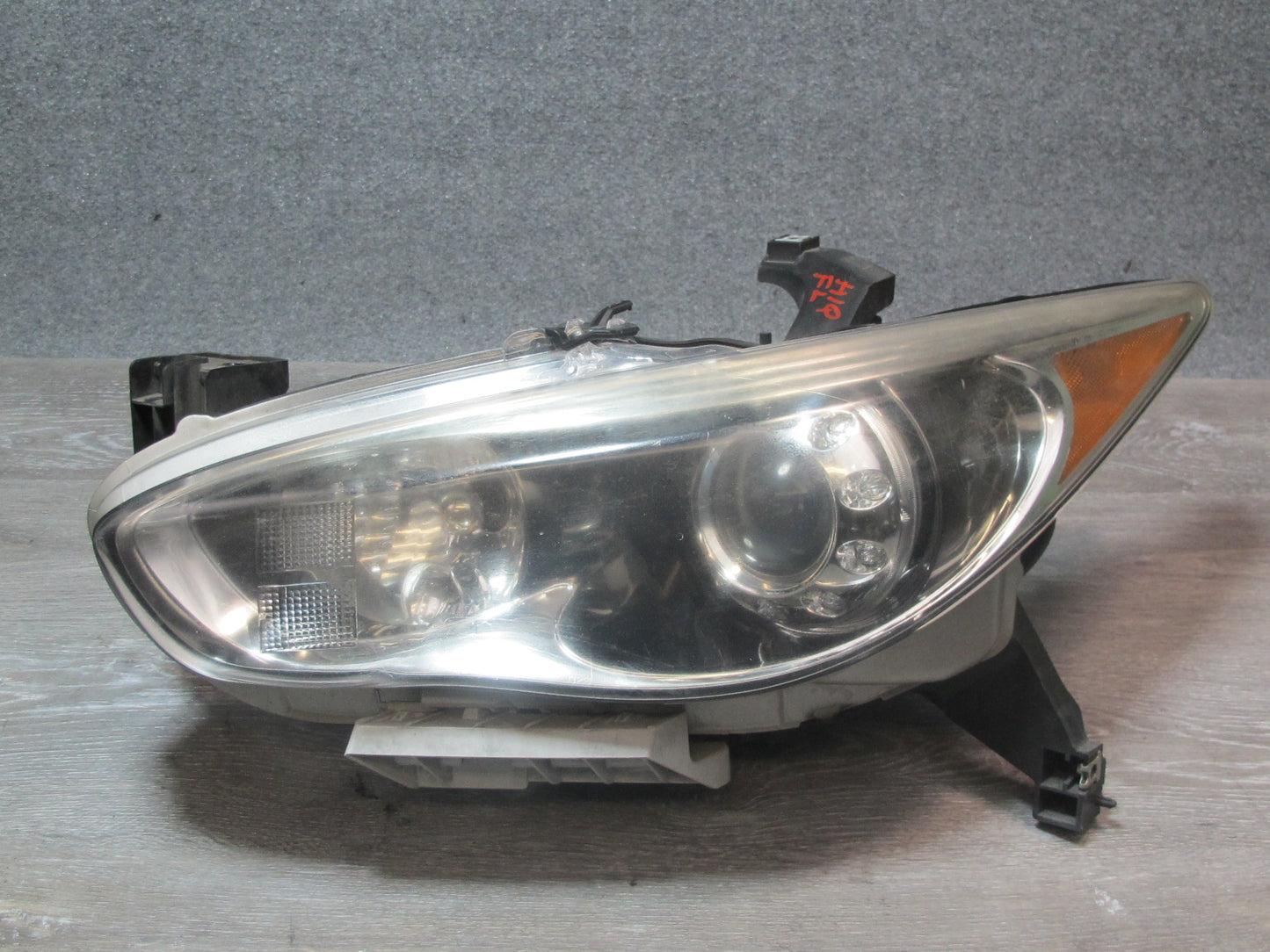 2013-2015 Infiniti JX35 QX60 Front Right Left Side Xenon HID Headlight Lamp Set