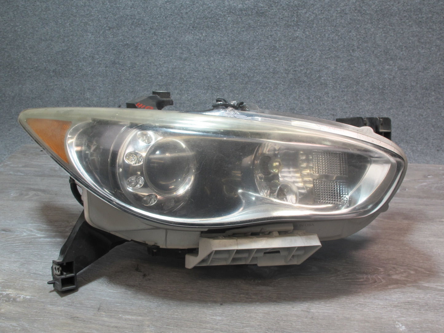 2013-2015 Infiniti JX35 QX60 Front Right Left Side Xenon HID Headlight Lamp Set