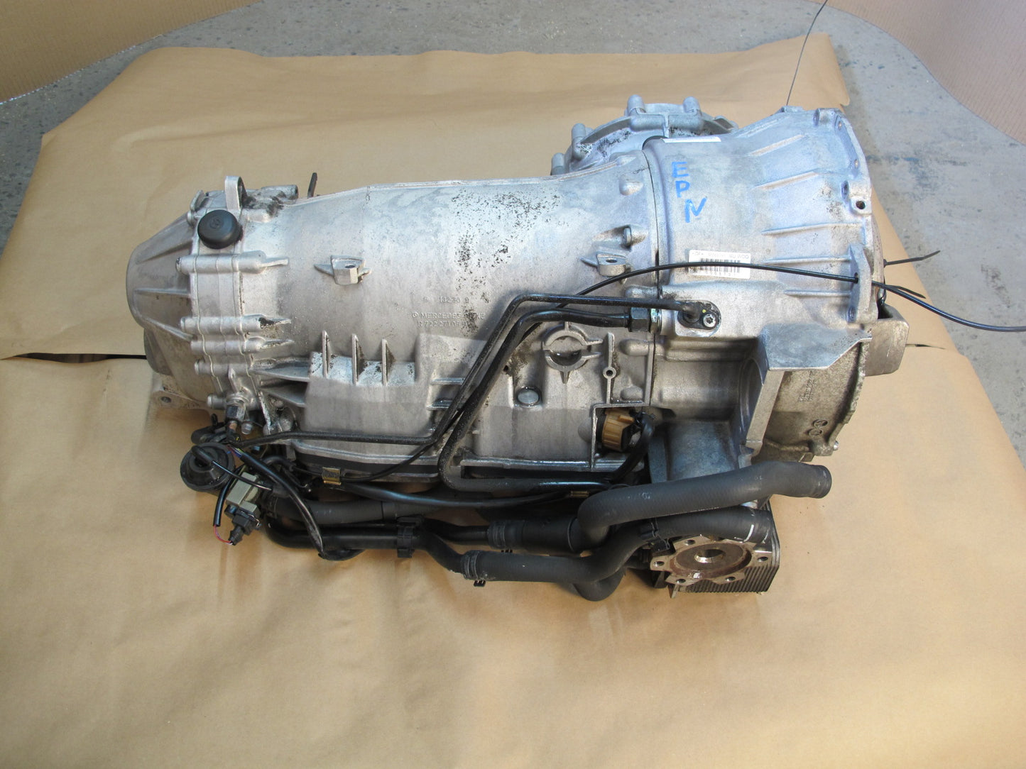 2002-2004 Porsche 911 996 RWD A96.10 A/T Tiptronic Automatic Transmission 82k