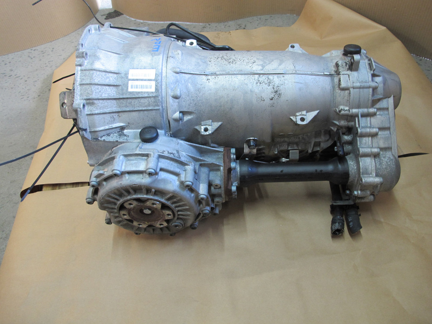 2002-2004 Porsche 911 996 RWD A96.10 A/T Tiptronic Automatic Transmission 82k