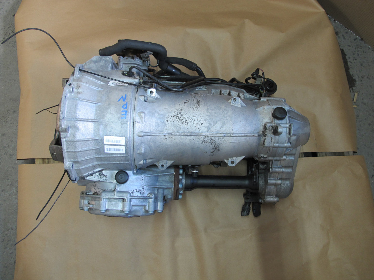 2002-2004 Porsche 911 996 RWD A96.10 A/T Tiptronic Automatic Transmission 82k