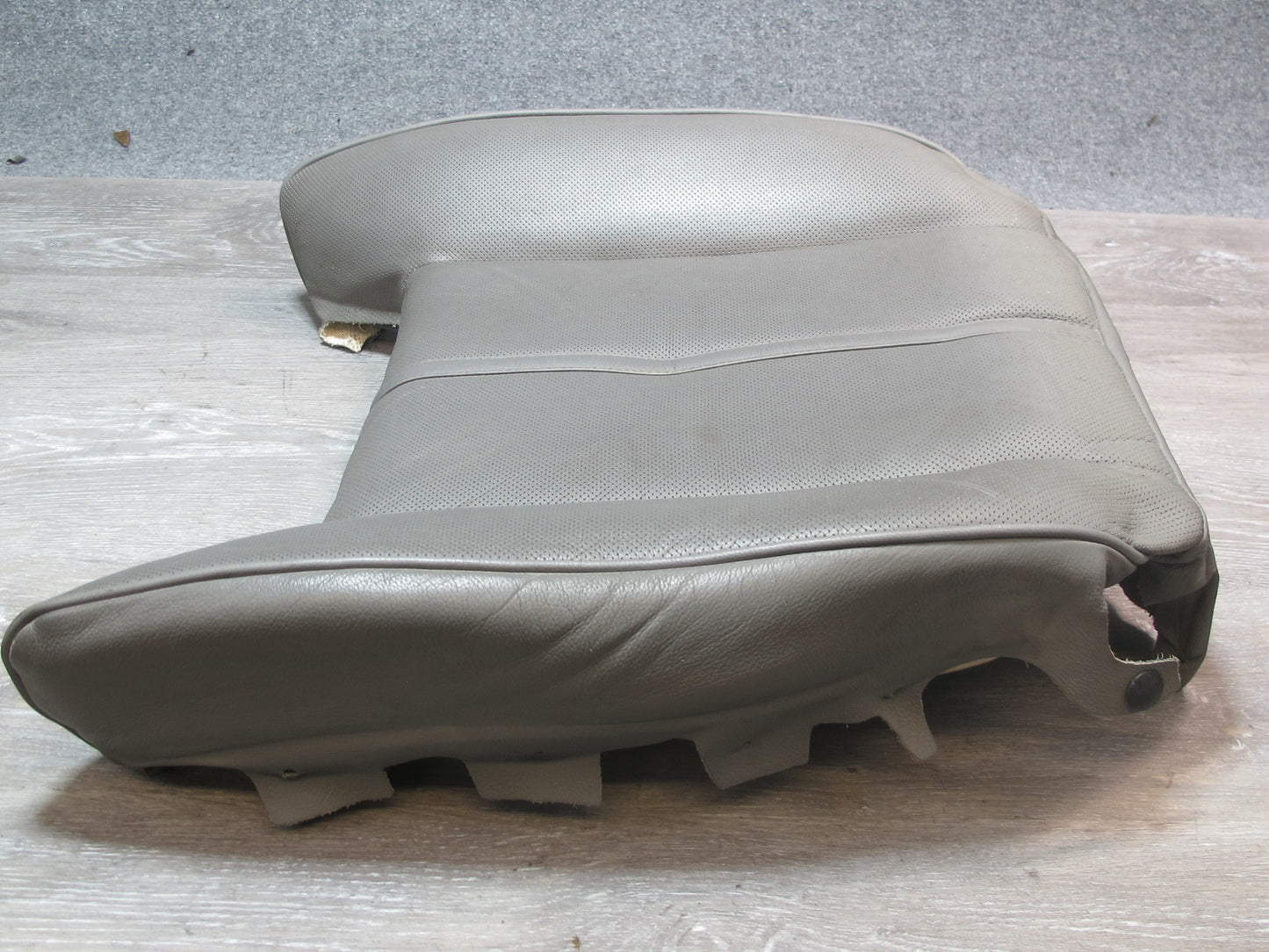 03-05 BMW E65 E66 7-SERIES Front Left Seat Lower Leather Cushion OEM