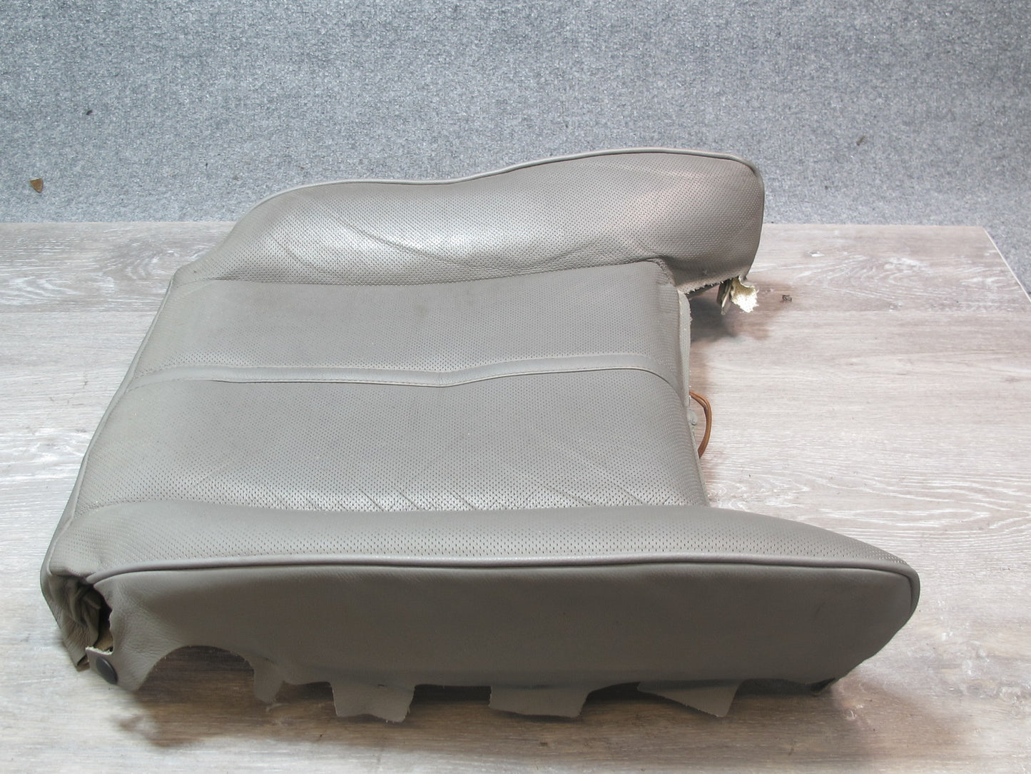 03-05 BMW E65 E66 7-SERIES Front Left Seat Lower Leather Cushion OEM