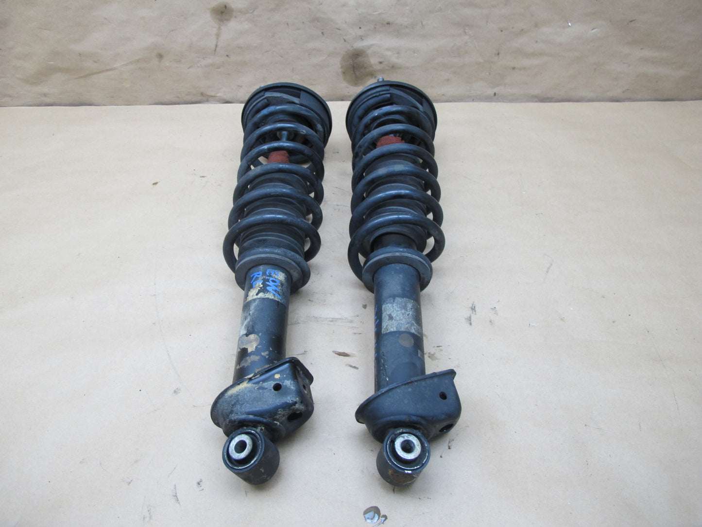 2002-2005 Porsche 911 996 Rear Left & Right Strut Shock Absorber Set of 2