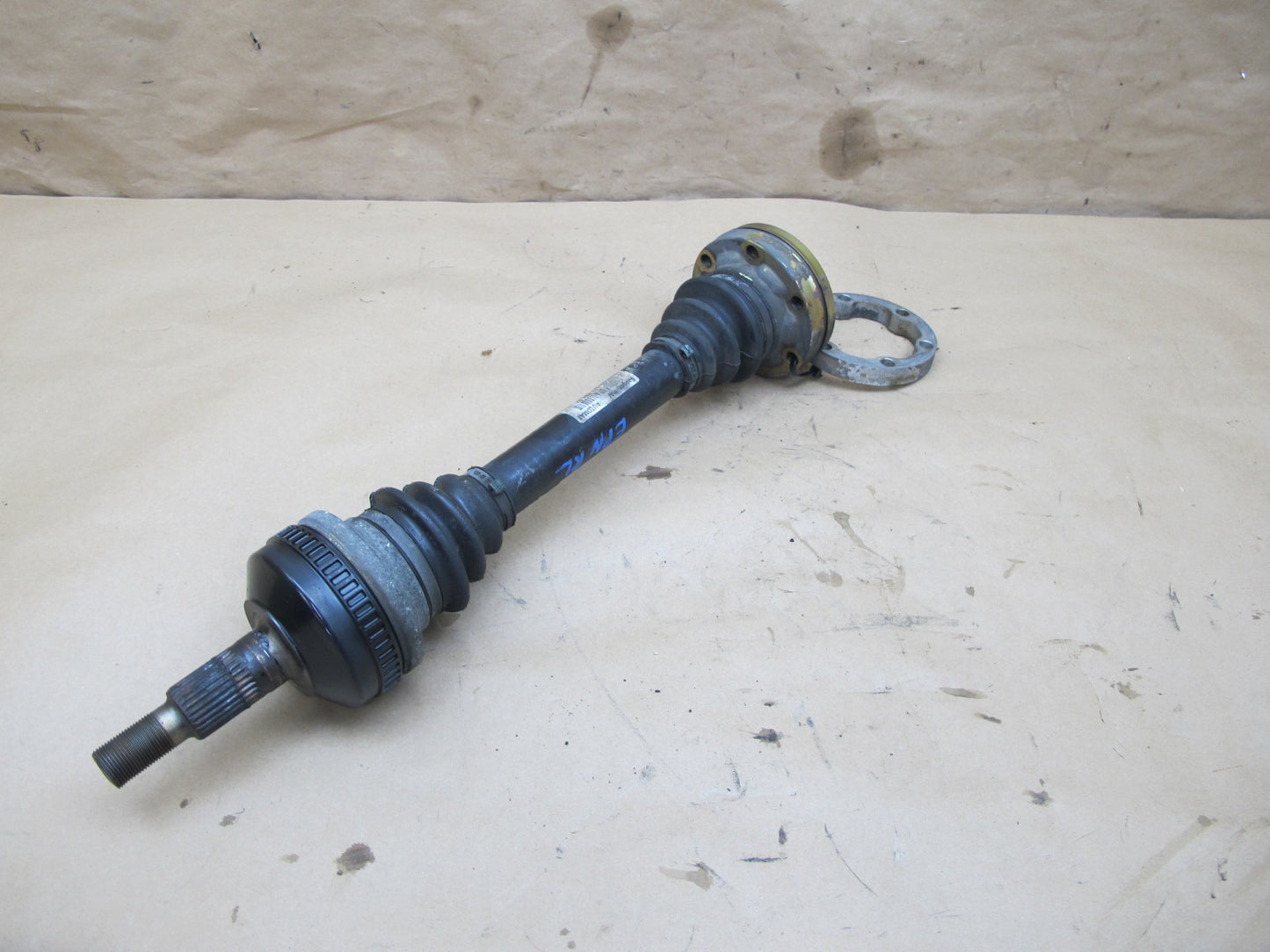 2002-2004 Porsche 911 996 Rear Left or Right Suspension Axle Shaft 99633202407