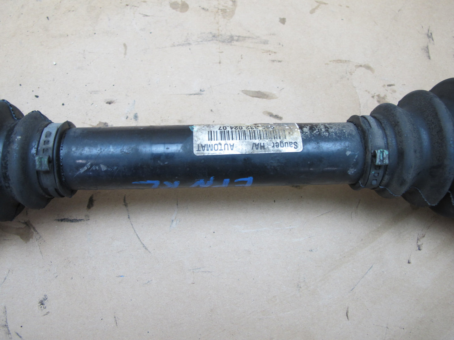 2002-2004 Porsche 911 996 Rear Left or Right Suspension Axle Shaft 99633202407